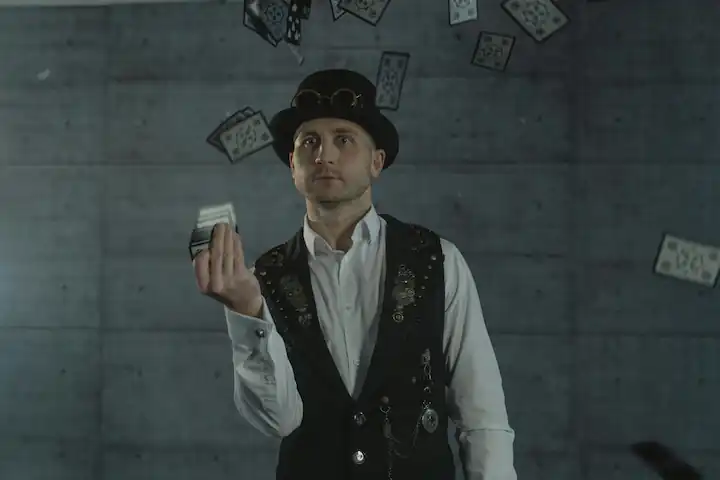 Magicien professionnel pour anniversaires